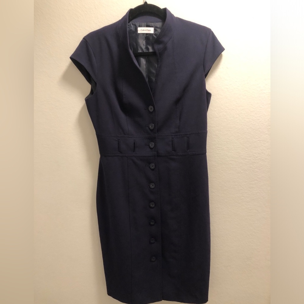 Calvin Klein Button Down Dress